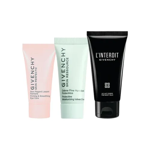 Givenchy Radiant Лосьон и Крем Пробные Наборы для Ухода Hydrating 7мл+3мл+50мл