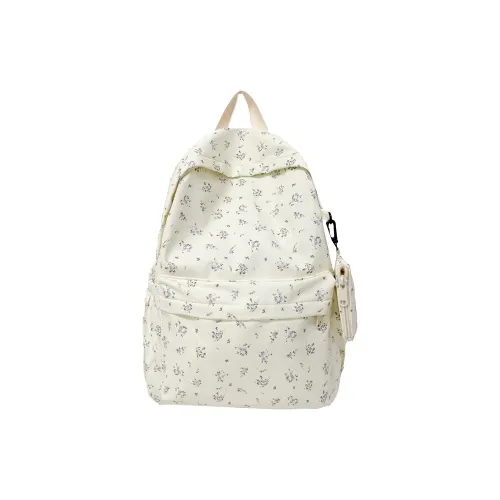 GEERDUN Нейлоновый рюкзак Женский Белый
