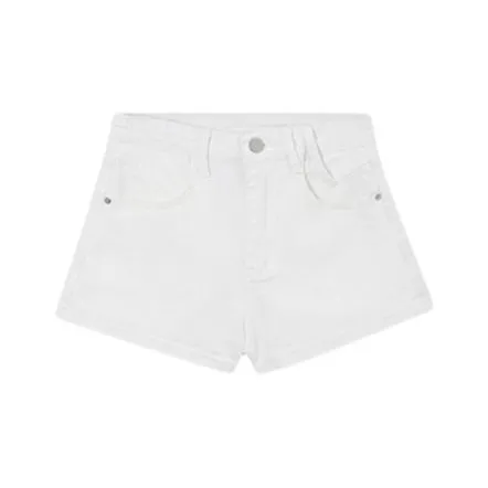 OMOIDAS Белые Женские Джинсовые Шорты