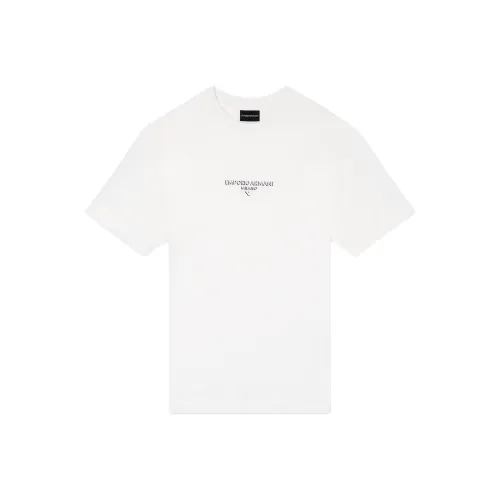 EMPORIO ARMANI T-рубашка мужская белая