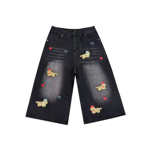 NOAHGIGI Унисекс Джинсовые Шорты