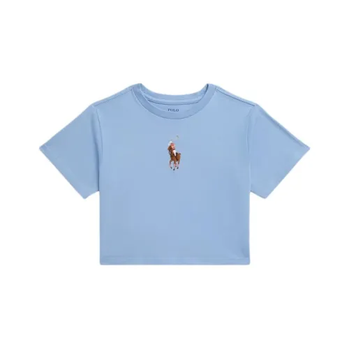 Polo Ralph Lauren T-рубашка Светло-синяя Детская