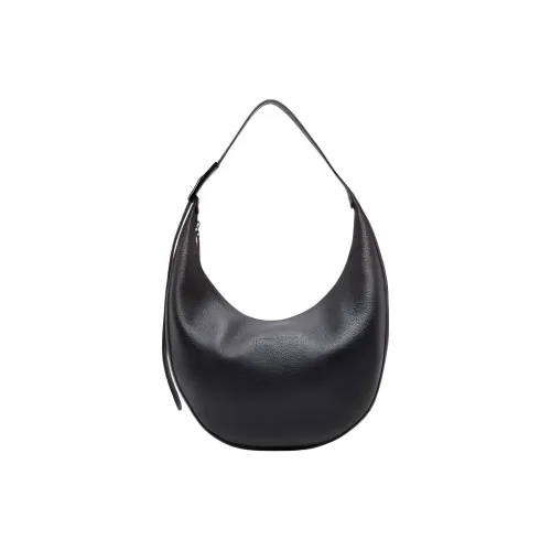 LONGCHAMP Roseau Essential Корова Кожа Сумка через плечо Женская Черная