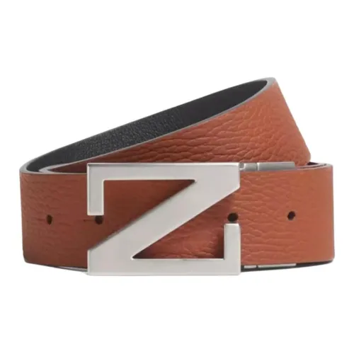 Ermenegildo Zegna Кожаные ремни Мужской