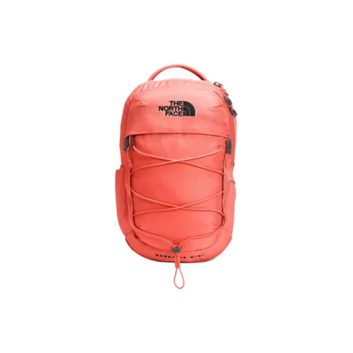 THE NORTH FACE 10L Outdoor Backpack Polyester Afterglow Orange Black Women's