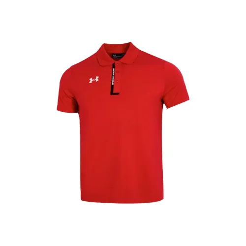 Under Armour Поло Мужское Red