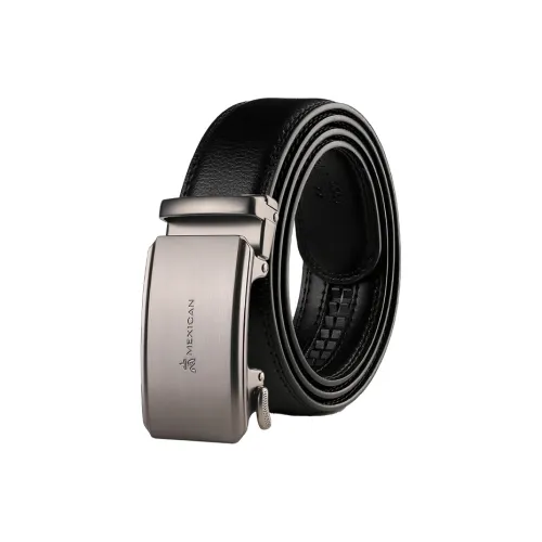 MEXICAN Ремни из коровьей кожи мужской 3,5 см