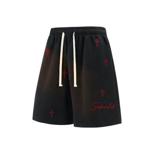 7 SEVFUN Унисекс Повседневные шорты