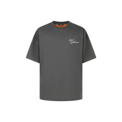 FIVE CM Серый Земля Апельсин Унисекс T-рубашки