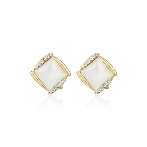 Chimera Сплав Гальванизированные Серьги Женские