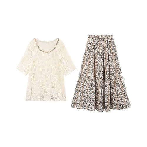 Комплект с юбкой A Paradise For Awakening для женщин