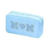 Синий клатч Trumpets