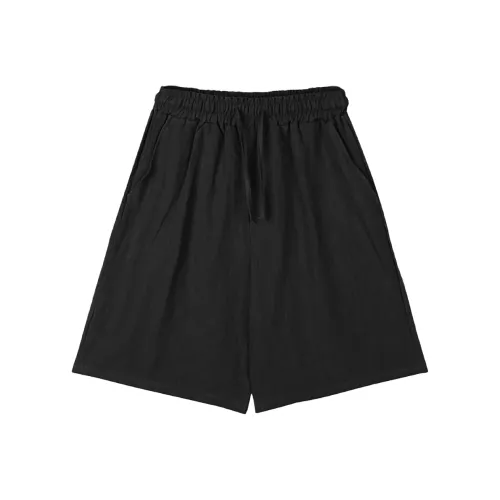 BISHE Черные Мужские Повседневные Шорты