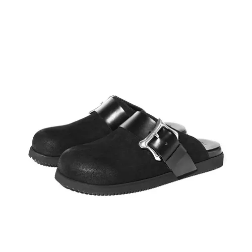 Kami Anger Аbrasion Resistant Buckled Обувь Унисекс Черный