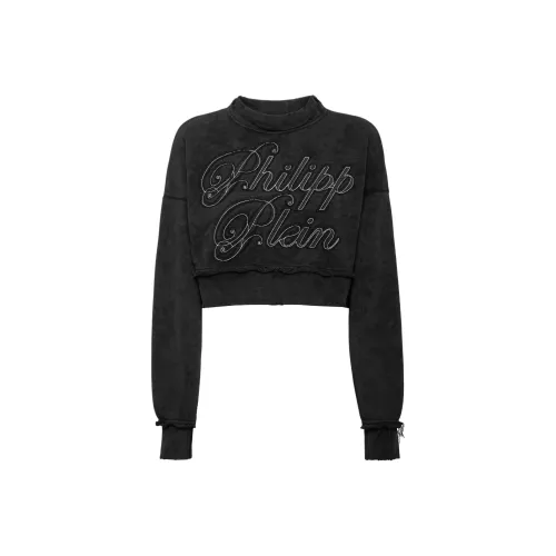 PHILIPP PLEIN SS25 Толстовка Женская Черная