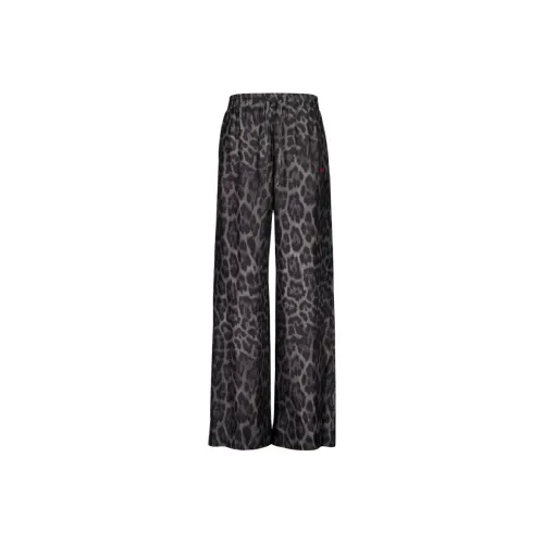 STELLA MCCARTNEY Серый черный Женские повседневные брюки