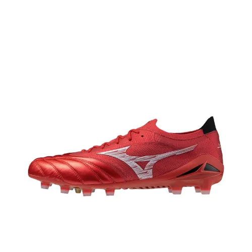 Mizuno Morelia Neo 4 Футбольные бутсы Низкие Красный Унисекс