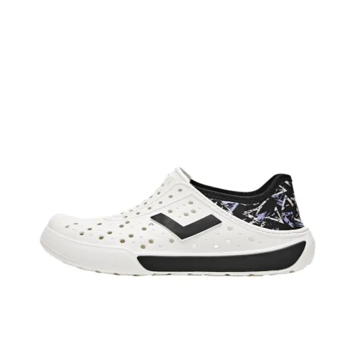 PONY Enjoy Sabo Унисекс Белый Черный