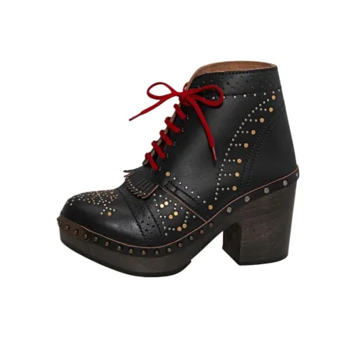 Burberry Antrim ботильоны 6 см женские черные