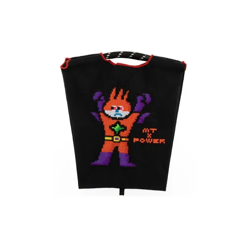 MYTIMELAB Нейлоновая сумка унисекс черного цвета