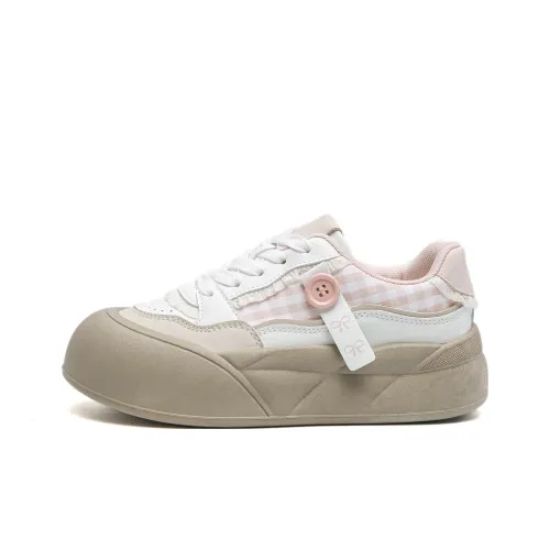 Alan Vincent Дышащая Амортизация Низкие Кроссовки для Скейтбординга Женские