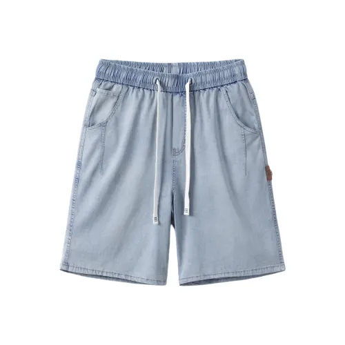 JUCY JUDY Винтажные синие унисекс джинсовые шорты