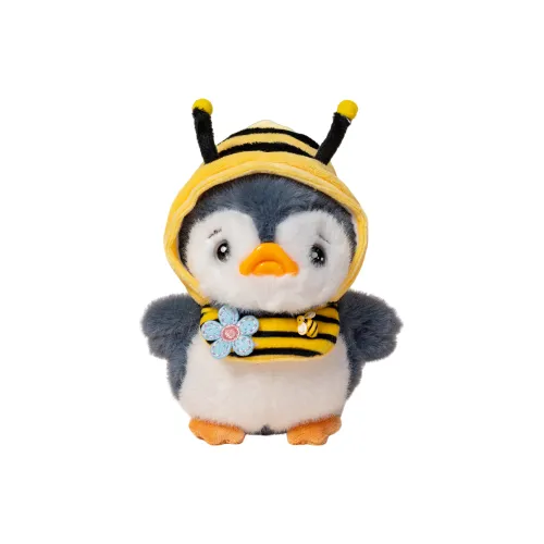MIC RABBIT Отпуск Пингвин Украшение Куклы Плюшевый Брелок 15 см Рекомендуемая Высота