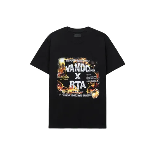 Rta Мужские черные T-рубашки