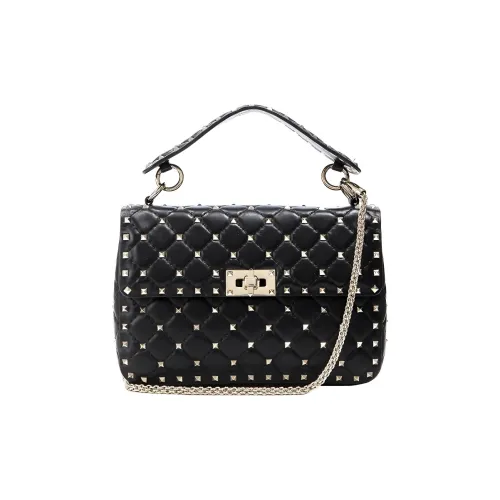 Valentino Кожа Сумка Сумка через плечо Сумка через плечо Стандартная Женская Черная