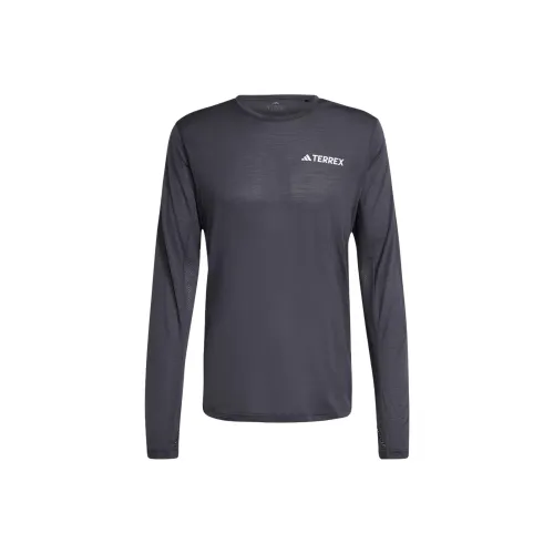 adidas Terrex Угольный Серый Мужской T-Рубашка