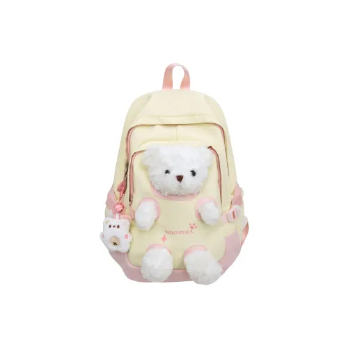 Vack Нейлон Рюкзак Женские Многоцветный