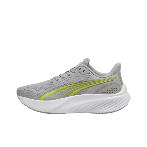 PUMA Pounce Lite Детская беговая обувь Низкий топ Серый Школьный возраст