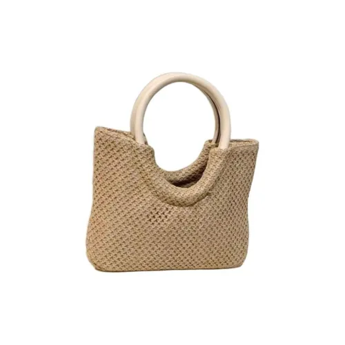 Boniu Плетеная соломенная сумка Стандартная Женская Белая Черная Коричневая