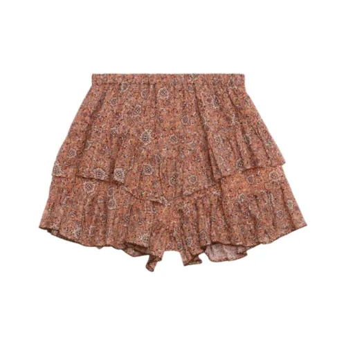 ISABEL MARANT ETOILE Повседневные шорты Женские Многоцветные