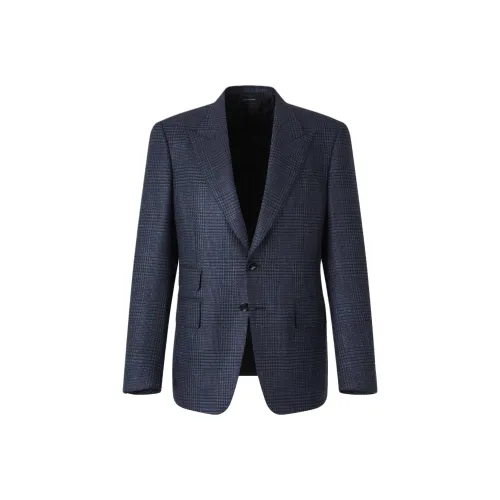 TF Бизнес-костюм мужской морской синий