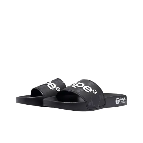 A BATHING APE Слипоны Мужской Черный