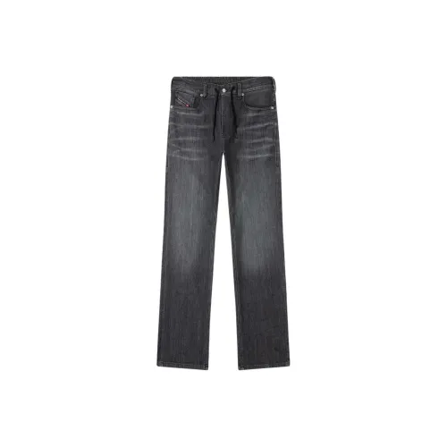 DIESEL Мужские черные джинсы