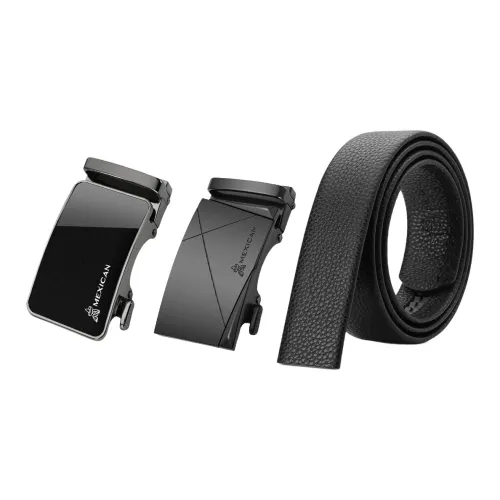 MEXICAN Ремни из коровьей кожи Мужской Ширина 3,5 см