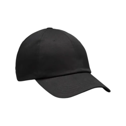 lululemon Хлопковая Смешанная Кепка Унисекс Черная