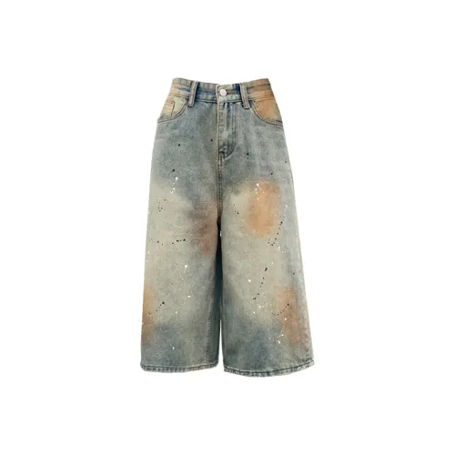 CHARM GLOW Джинсовые шорты Женские