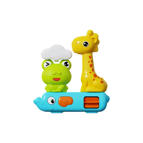 YONGSHUO Little Лягушка Вода Играть Купание Спрей Чашка с Сосками для Воды Играть Игрушки