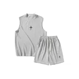 Светло-серый