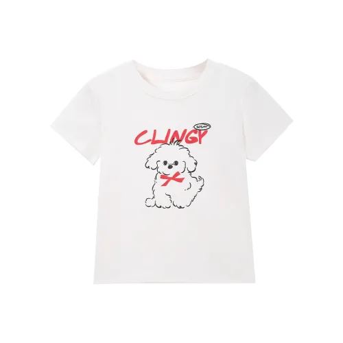 SUSANSAN Стандартная T-рубашка Женская