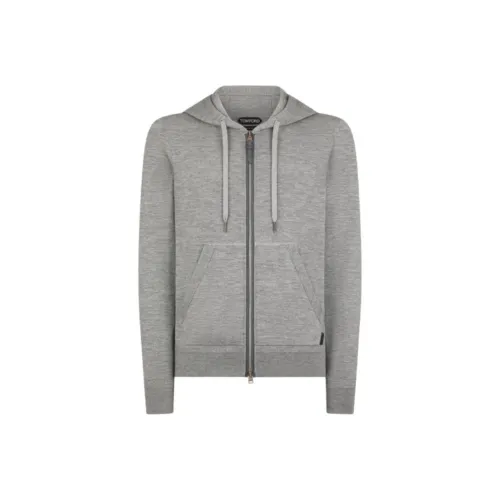 TOM FORD Серый Мужской Свитшот