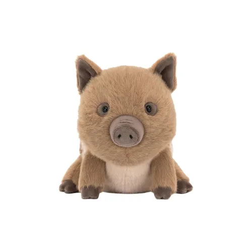 JELLYCAT Swinley Дикий Boar Куклы Плюшевая кукла Высота в сидячем положении 15 см