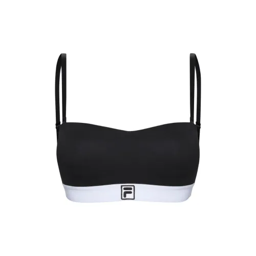 FILA Черные Женские Бюстгальтеры