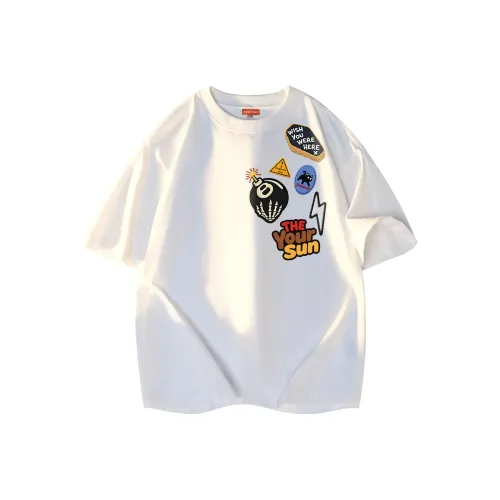 Удобная и освежающая футболка унисекс