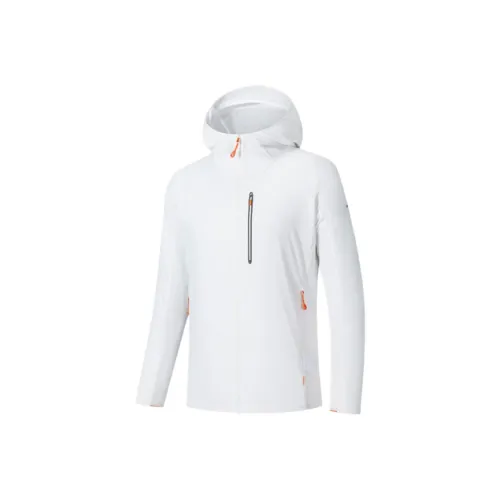 Anta Папирус Белый Мужские Куртки