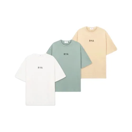 Rta 3 пачки Белый + Шалфей Зеленый + Белый Перец Мужская T-рубашка