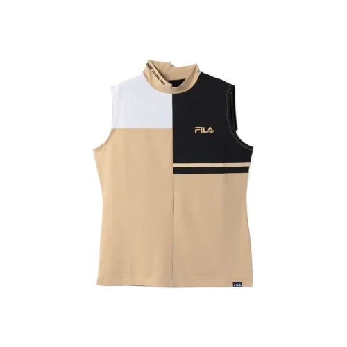 FILA Golf Series Бежевый Женская одежда для гольфа